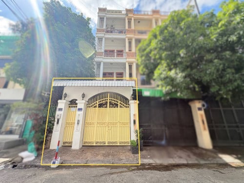 ផ្ទះសម្រាប់ជួល ជិតផ្សារទួលទំពូង