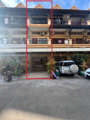 ផ្ទះល្វែងសម្រាប់ជួលនៅ បុរី ពិភពថ្មីទួលសង្កែ