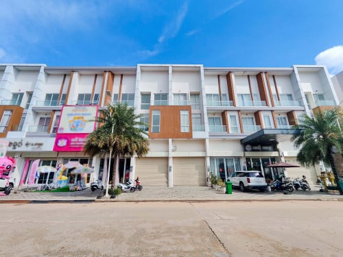 ផ្ទះអាជីវកម្ម សម្រាប់ជួល!!