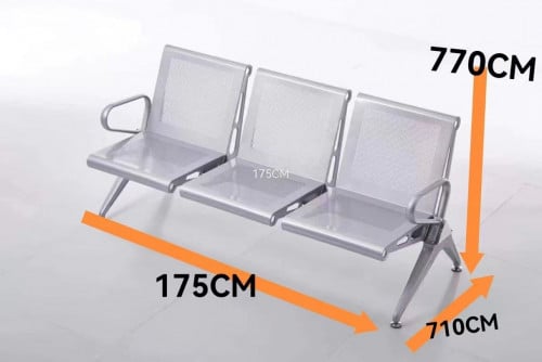 កៅអីរង់ចាំដែកល្អមិនច្រេស