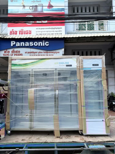 ទូក្លាសេទ្វារបី ៚ & ទ្វារមួយ ថ្មីកេស តម្លៃធូរៗ