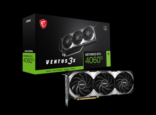 លក់ GPU: MSI RTX 4060ti 16gb កង្ហារបីដោះពីម៉ាស៊ីន