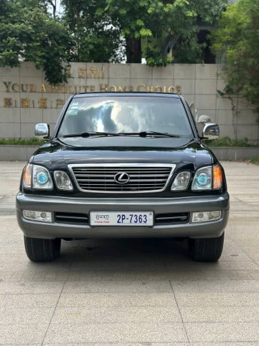 ឡានលក់lexus470ឆ្នាំ2001លក់12800$
