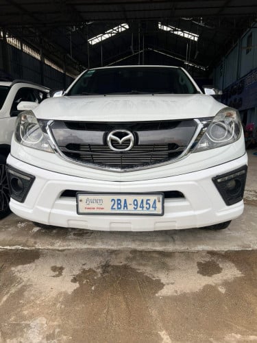 ​ Mazda BT50 2020 ម៉ាស៊ីន​ធំ 3.2L 4x4 ម្ចាស់​ដេីម​ ថ្មីណាស់​