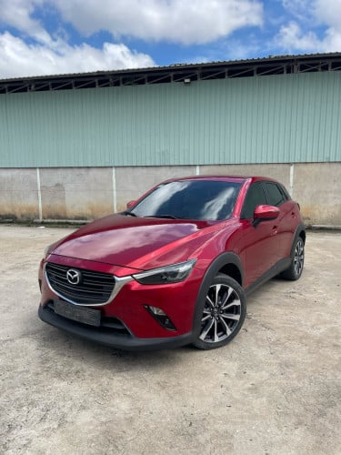 ទើបកាត់បាន Mazda CX3 ឆ្នាំ 2020 សោ2🔑