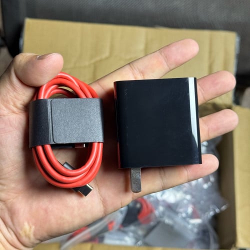 ឆ្នាំង​សាកសុីន Original Charger RedMagic 80w