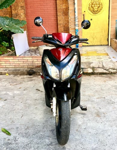 មានលក់ម៉ូតូមួយទឹកៗតម្លៃធូរៗមានពន្ធកាតគ្រី ម៉ាកSUZUKI IMPULSE ឆ្នាំ2016 កម្លាំង125cc ប្រទេសជប៉ុន