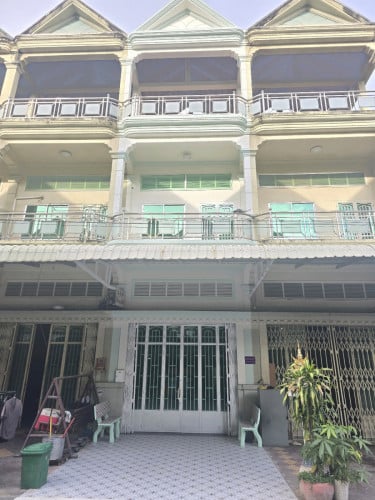 ⛺ផ្ទះអាជីវកម្ម (shop house-159,000$)