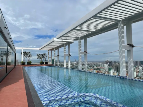 Luxury 2BR | for rent in Tonle Bassac| 750$/ month💚