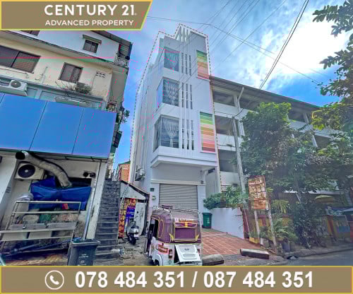 🏠 ផ្ទះល្វែង នៅជិតស្តុបពេទ្យចិន ត្រូវការលក់បន្ទាន់ខ្លាំង