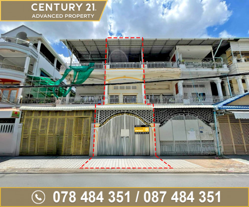 🏠 ផ្ទះល្វែង នៅជិតមហាវិថីសម្តេចមុនីរ៉េត ត្រូវការលក់បន្ទាន់ខ្លាំង