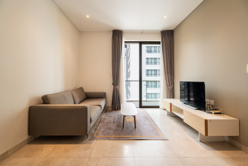 1 Bedroom For Rent At Embssy Residece in Tonle Bassac Area