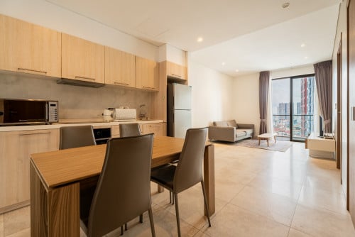 1 Bedroom For Rent At Embssy Residece in Tonle Bassac Area