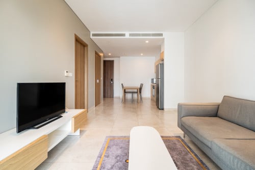 1 Bedroom For Rent At Embssy Residece in Tonle Bassac Area