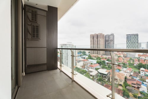 1 Bedroom For Rent At Embssy Residece in Tonle Bassac Area