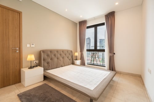 1 Bedroom For Rent At Embssy Residece in Tonle Bassac Area