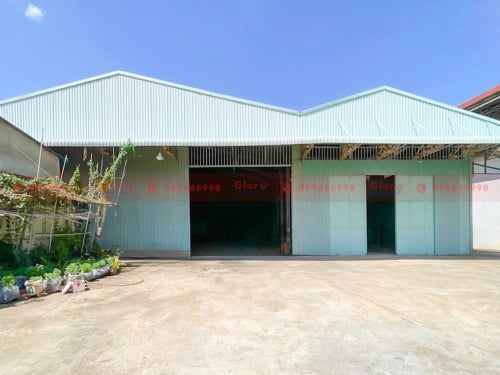 1500 Sqm Warehouse With Ample Land Space For Lease In Praek Phnov Area
