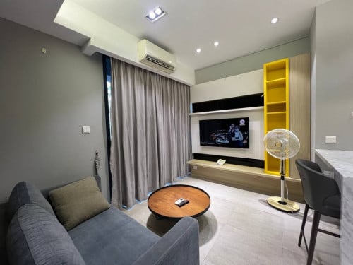 1BR Condo For Rent In BKK1 With Gym& Pool