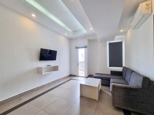 2Bedroom Serviced Apartment for rent in BKK3 near Toul Sleng Museum