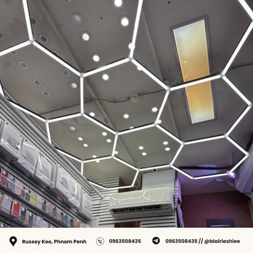 6500K Led lighting អំពូលភ្លើង