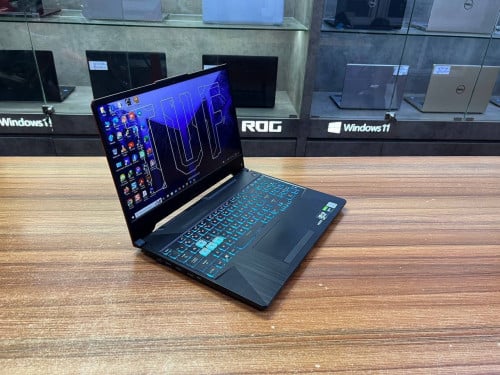 Asus Tuf gaming F15 FX506 (Gaming&Design)