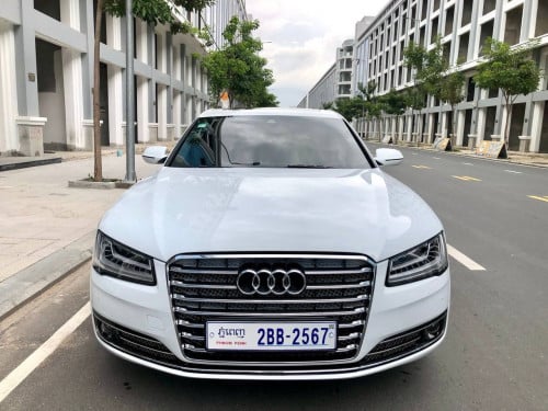 Audi A8L 2013 up 2018 តួវែង