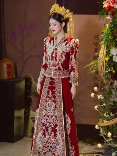Chinese Bridal Xiuhe Dress