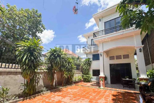 Dabest: 3 Bedroom House For Rent in Siem Reap - Sla Kram