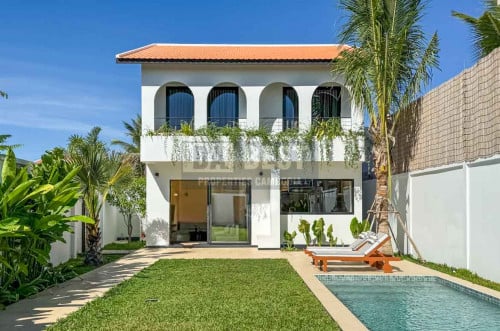 Dabest: 4 Bedroom Villa For Rent in Siem Reap - Svay Dangkum