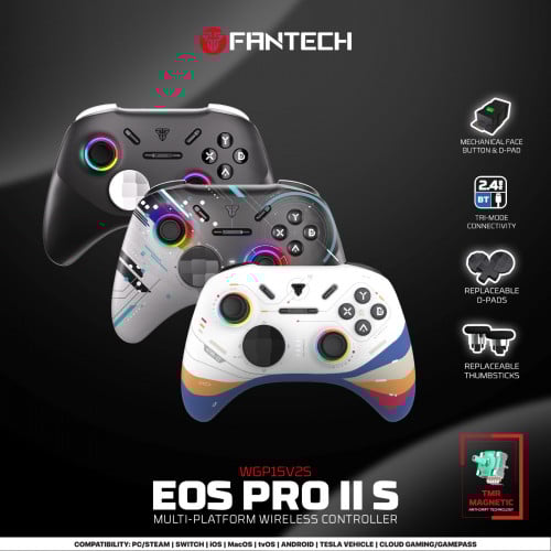 Fantech WGP15v2S EOS Pro ll Multiplatform Gamepad 3 in 1
