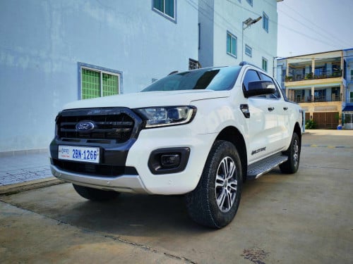 Ford Ranger Wildtrak 2021 ម៉ាស៊ីន 2.0L ម្ចាស់ដើម ហ្សុីន១ជុំ