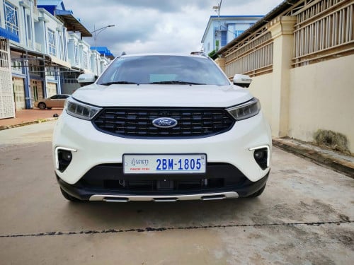 Ford Territory 2021 ឡានខ្លាញ់គោស្រុកខ្មែរ ថ្មីណាស់ ហ្សុីន១ជុំ ស្គត់១ជុំ ថ្មីដាច់