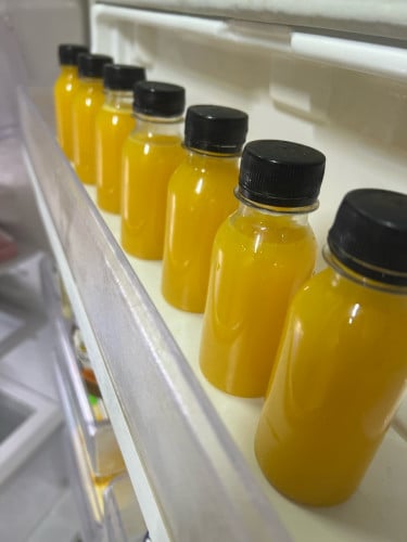 Ginger shots 7 healthy days challenge