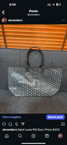 Goyard Saint Louis Pm