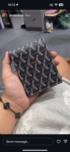 Goyard Wallet