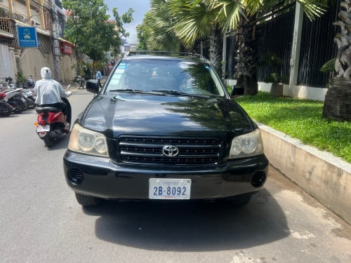 Highlander ឆ្នាំ02 ប៉ុង2 ធានាឡានថ្មីគ្មានទាស់