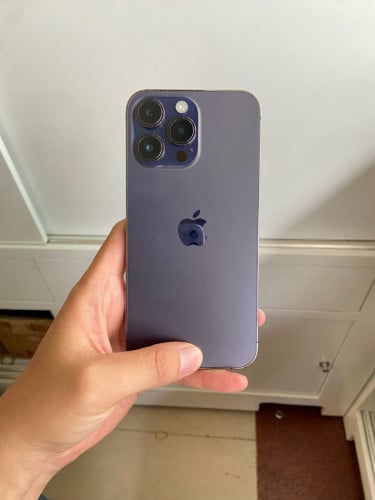 #បិទការលក់ iPhone 14 Pro Max 128g LL/A ស្អាត99% ណែន