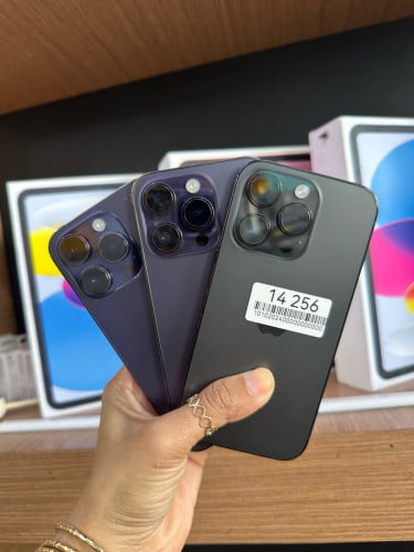 iPhone 14pro 256G ប្រើសុីម
