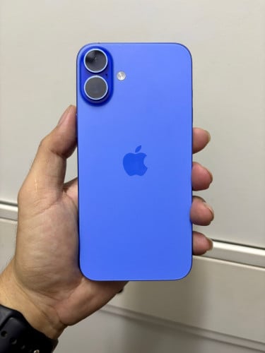 iPhone 16 Plus 128G មួយទឹក lock sim ប៉ុន្តែមិនបាច់ទ្រាប់ទ្រនាប់ស៊ីម ដាក់ស៊ីមប្រើយកម៉ង ( សុីម2 )