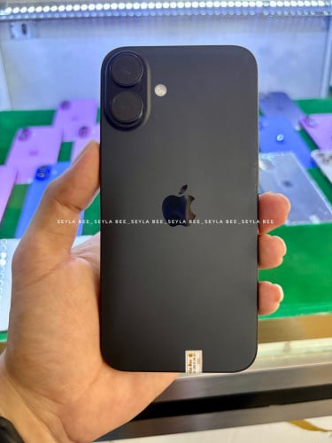 iPhone 16 Plus 128G មួយទឹកlock simប៉ុន្តែមិនបាច់ទ្រាប់ទ្រនាប់ស៊ីមដាក់ស៊ីមប្រើយកម៉ង( សុីម2 )