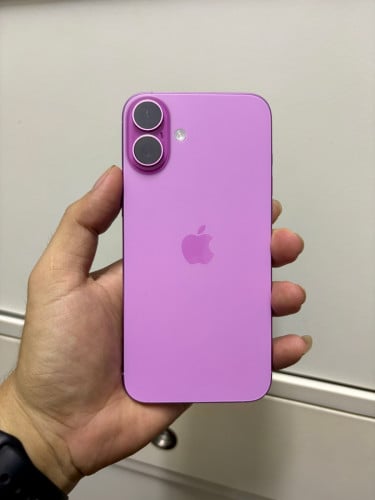 iPhone 16 Plus 128G មួយទឹក lock sim ប៉ុន្តែមិនបាច់ទ្រាប់ទ្រនាប់ស៊ីម ដាក់ស៊ីមប្រើយកម៉ង ( សុីម2