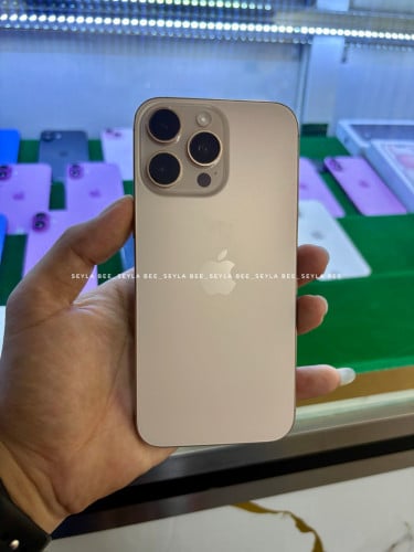 iPhone 16 ProMax 256G មួយទឹក