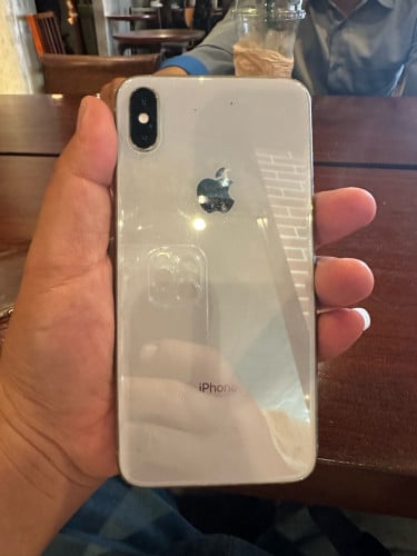 iPhone XS Max 256G, White, still good condition