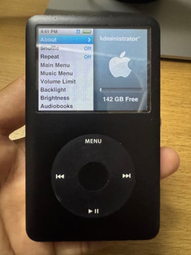 Ipod classic 160GB for sale