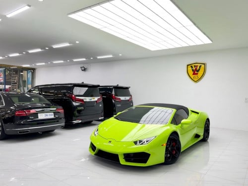 Lamborghini huracan Spyder