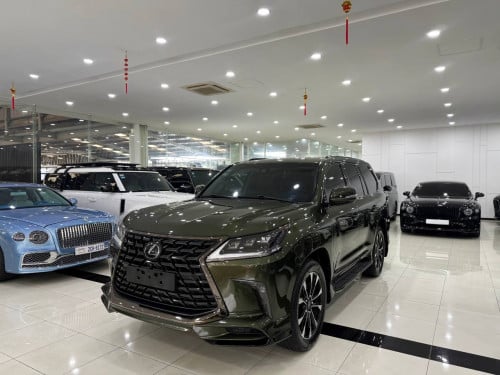 Lexus Lx570 Kuro 2021 V8 Gasoline