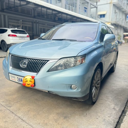 Lexus RX350 Fullពេញ 2010 ក្នុងលឿង ប៉ុង1 ម្ចាស់ដើម