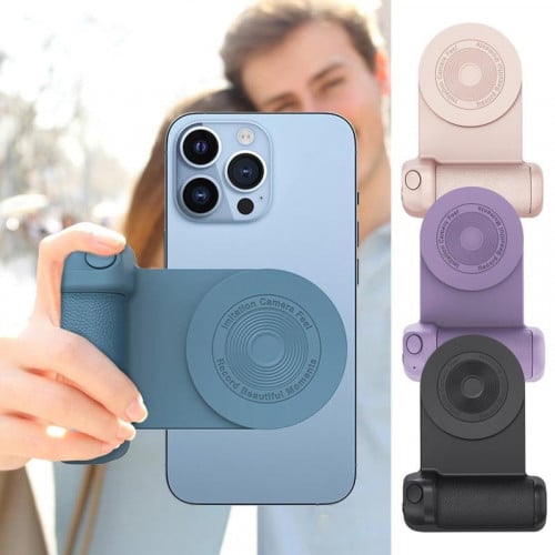 Bluetooth MagSafe Camera Grip for iPhone & Android