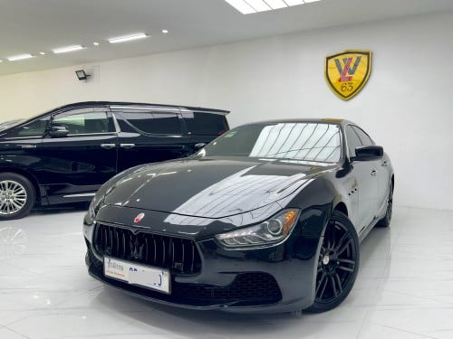 maserati ghibli