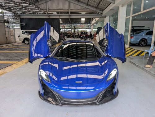 McLaren 650S 2015 ឡានបើកដំបូល